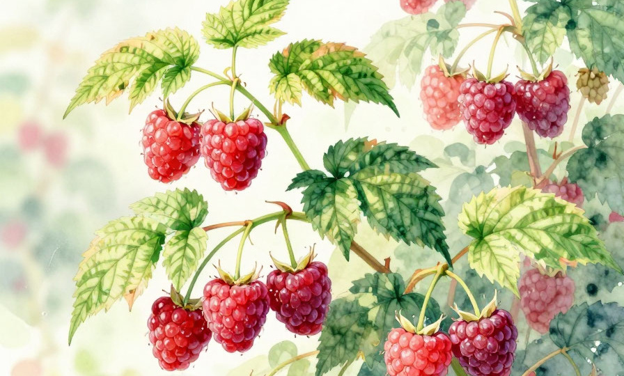 Агротехника малины. Какие работы проводить Весной.