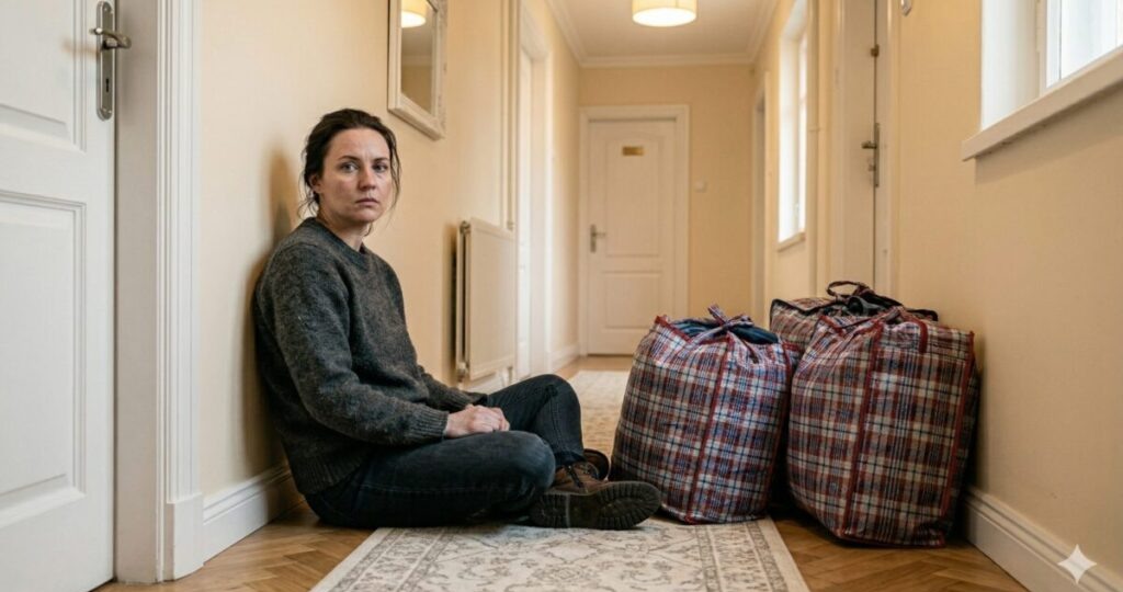 Выставила эгоиста за дверь