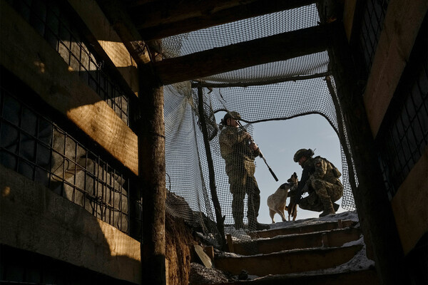 Украинские военнослужащие в Запорожской области / Reuters   📷