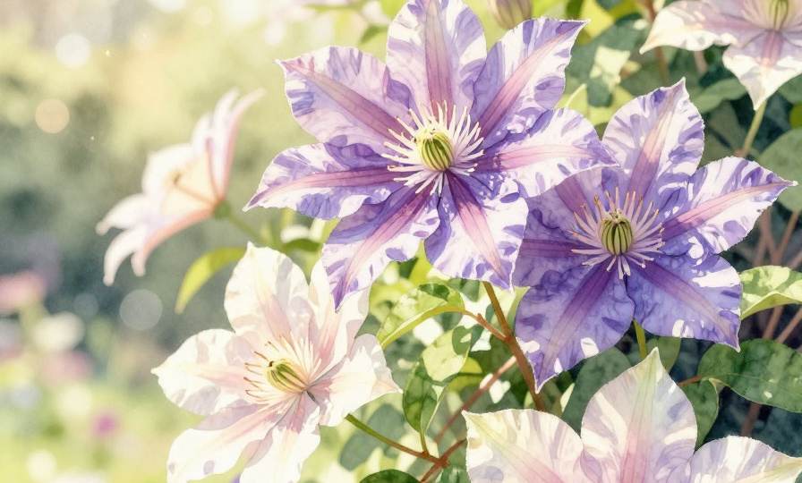 Весенняя агротехника Клематисов. Чего делать прямо сейчас!