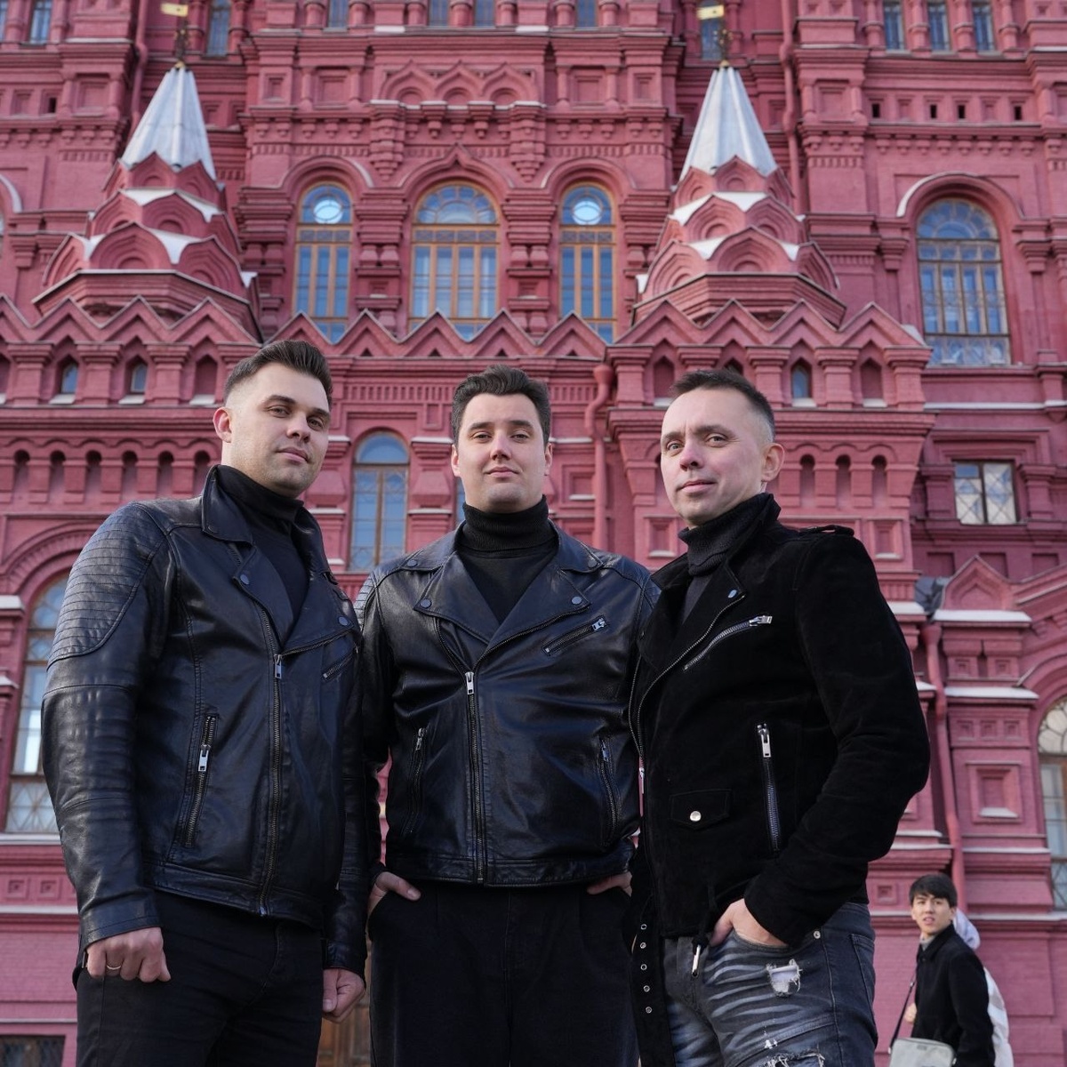 Вокальная группа "Бэйс". Фото: страничка группы в ВК