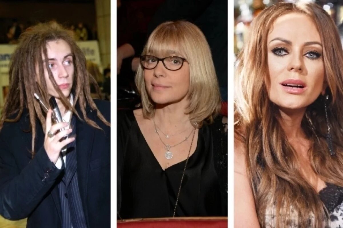    Кирилл Толмацкий, Вера Глаголева, Юлия Началова.