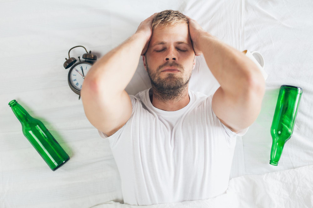 Как успокоиться и уснуть, если не получается. (источник изображения: freepik.com)