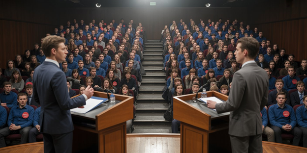 Ты споришь или просто машешь флагом своего племени?