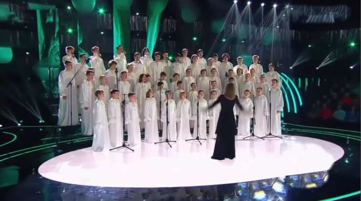 Источник: скриншот кадра из шоу «Ну-ка, все вместе! Хором» 3 сезон, 4 выпуск, от 20 марта 2026 года.