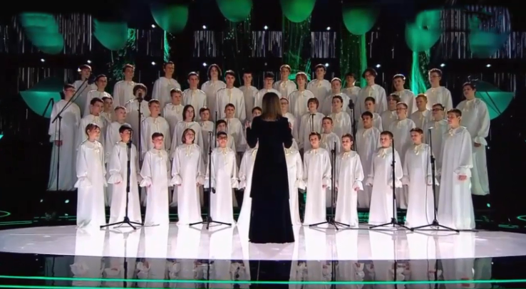 Источник: скриншот кадра из шоу «Ну-ка, все вместе! Хором» 3 сезон, 4 выпуск, от 20 марта 2026 года.