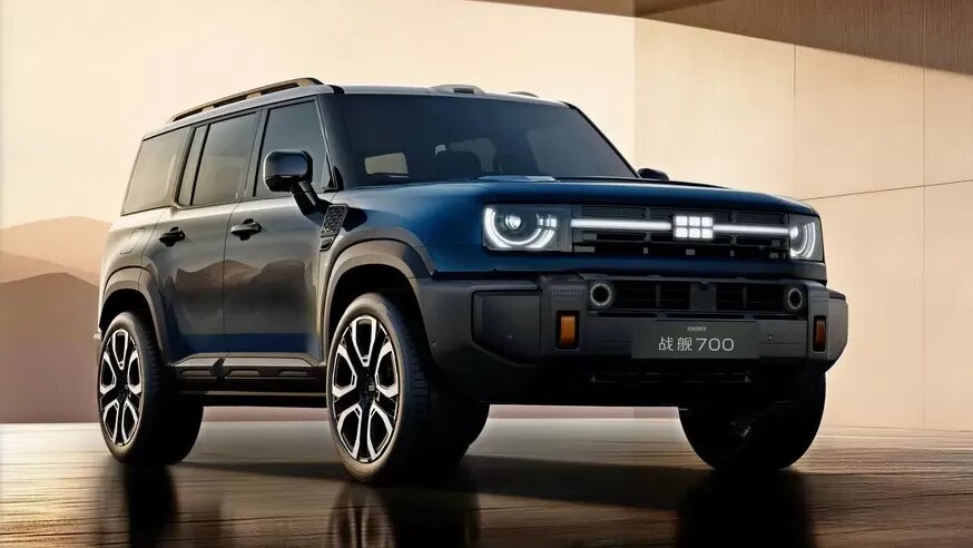 Компания Geely представила серийный Galaxy Cruiser 700.