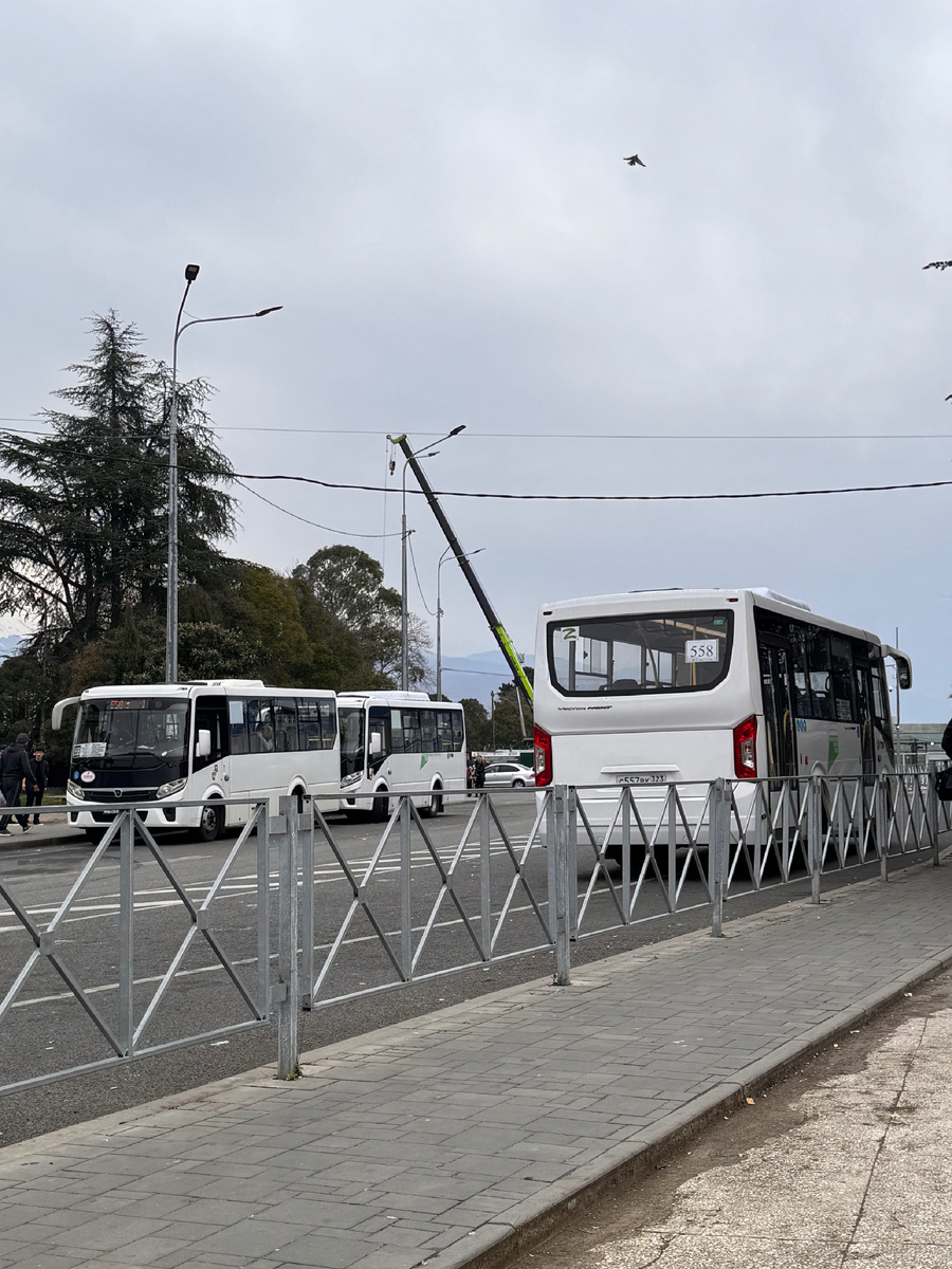 Маршрутный Автобус N558