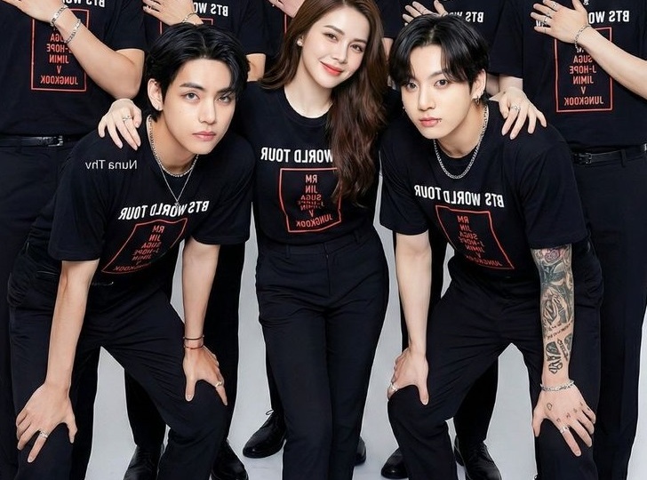 Женщина может увлекаться KPOP и BTS? История со смыслом