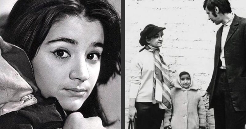    Семья Бурковых: Георгий, Татьяна и их дочь.