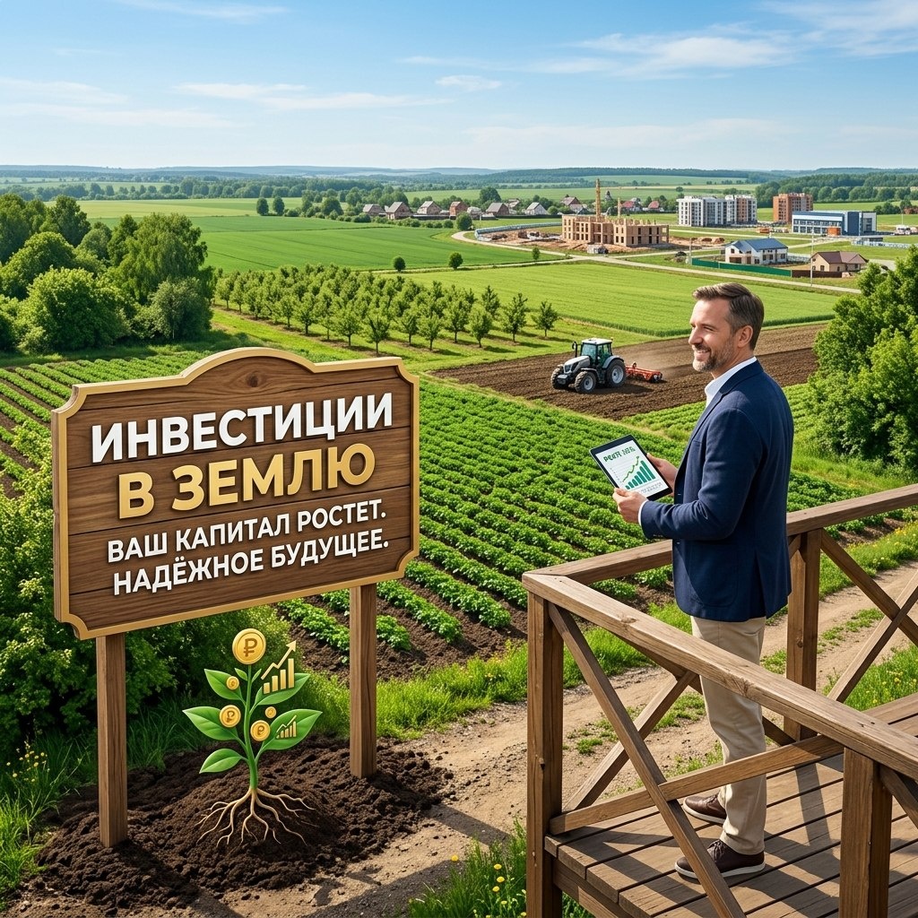 инвестиции в землю