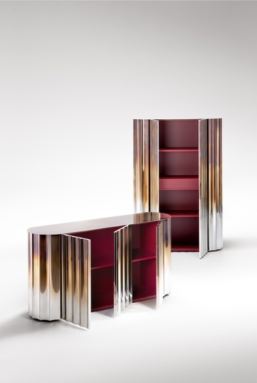 Новая античность: дорические колонны в дизайне комодов