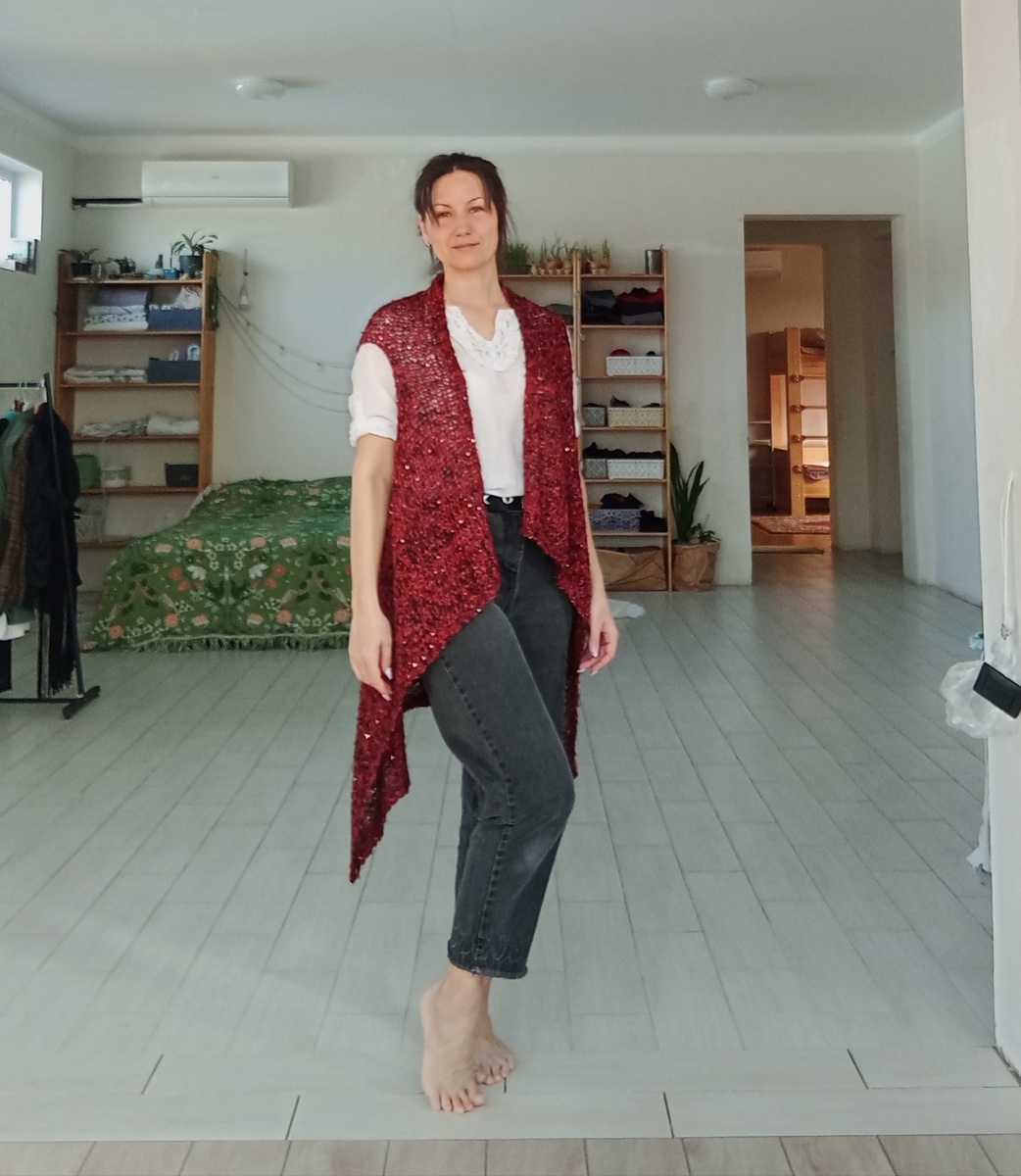 Первый вариант. Фото автора канала "Прядильщик".