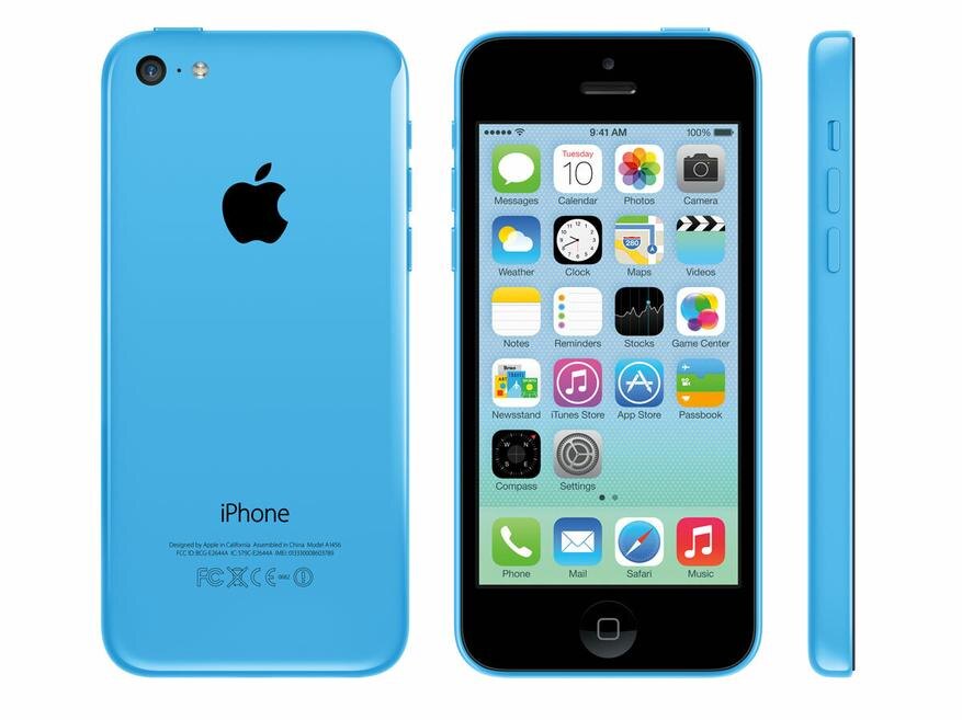 iPhone 5C — первый «доступный» флагман Apple