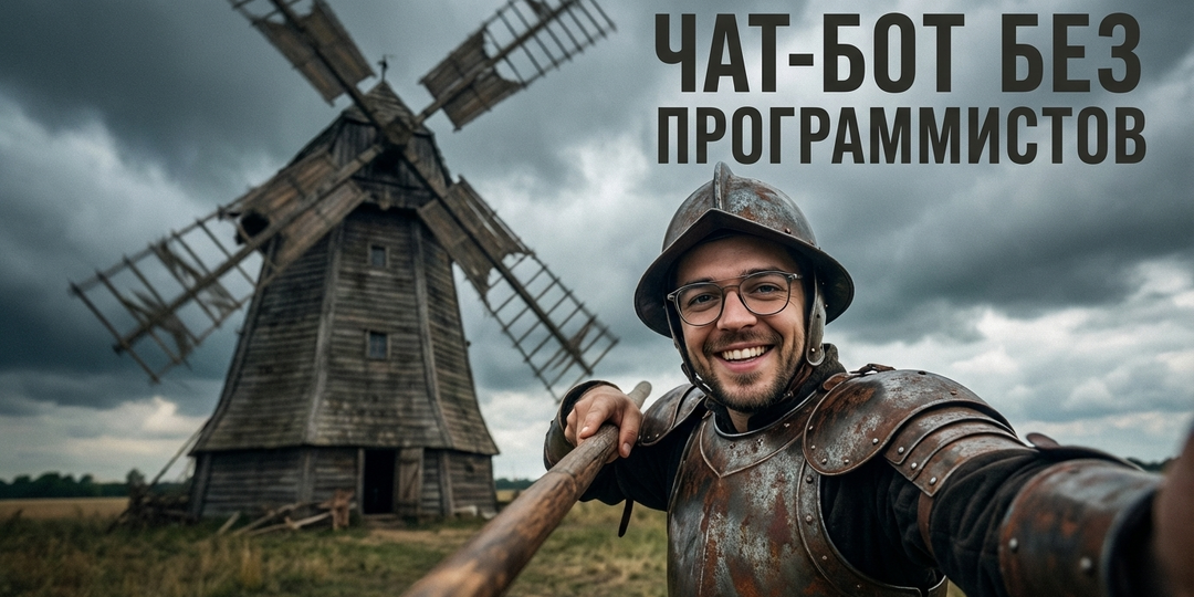 Чат-бот для бизнеса: как внедрить ИИ в Телеграм без разработчиков