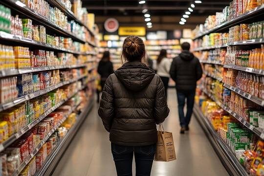    Жители Германии пожаловались на резкий рост цен на продукты (изображение: shedevrum.ai)