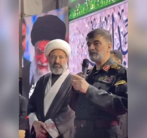   Генерал Ахмад-Реза Радан. Фото: соцсети