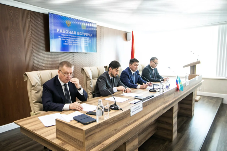    Оренбуржье и Западный Казахстан согласовали режимы работы водохранилищ Оренбуржье