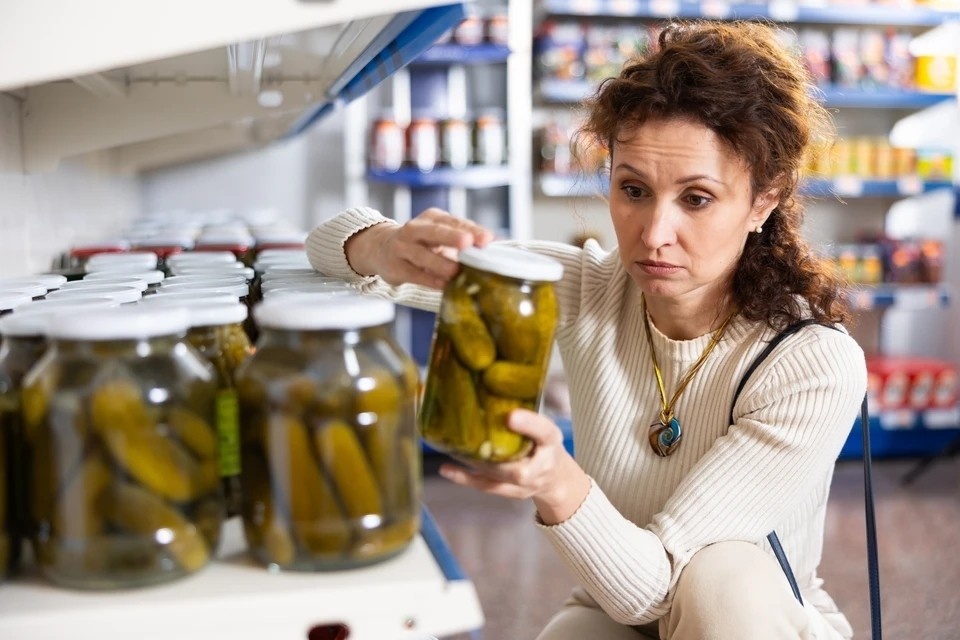    Жители Германии массово возмущаются ростом цен на продукты питания Shutterstock