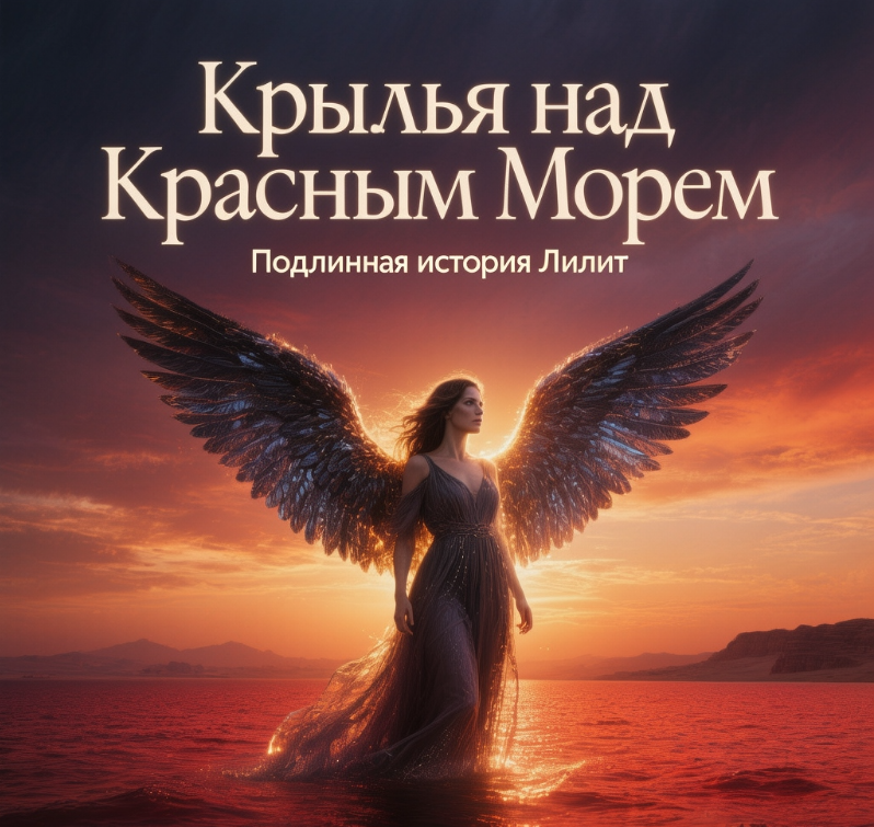 «Крылья над Красным Морем. Подлинная история Лилит»

