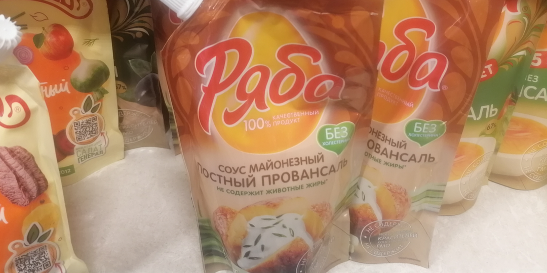 Чего только не придумают: «ПОСТНЫЙ» провансаль в «Пятерочке»