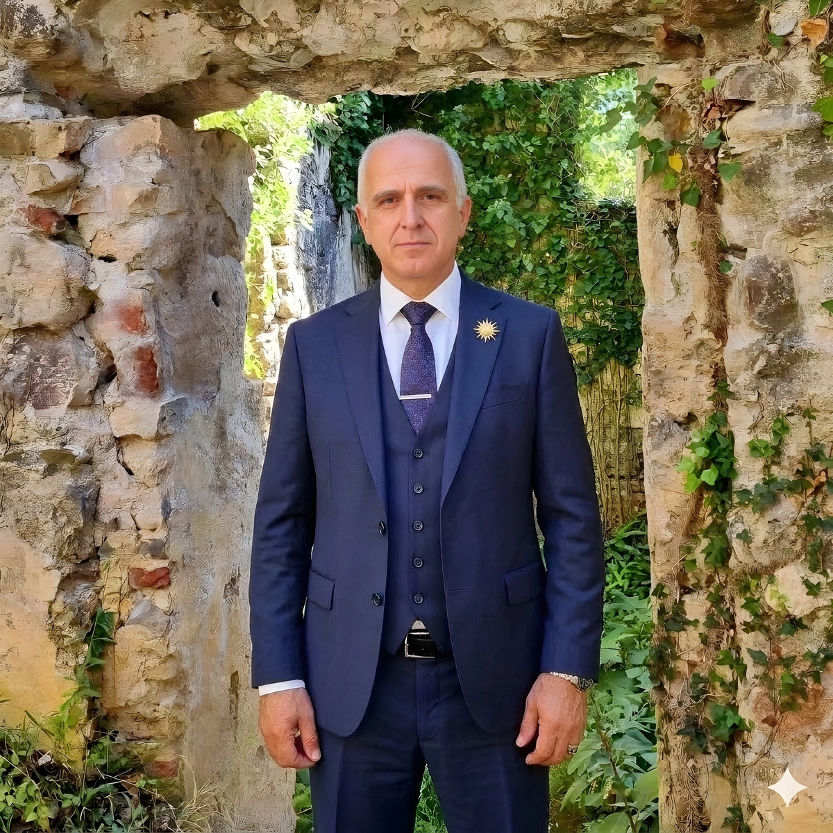 Давид Дасаниа, с любовью и уважением ко всем народам Мира