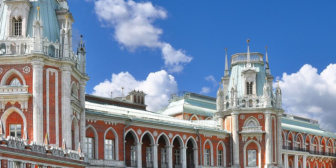 Большой Царицынский дворец - грандиозная резиденция, рожденная мечтой императрицы