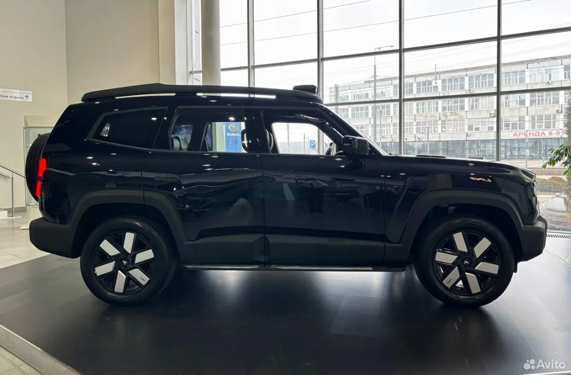 «УАЗ на-максималках»: начались продажи нового джипа российского производства. Источник иллюстрации - avito.ru