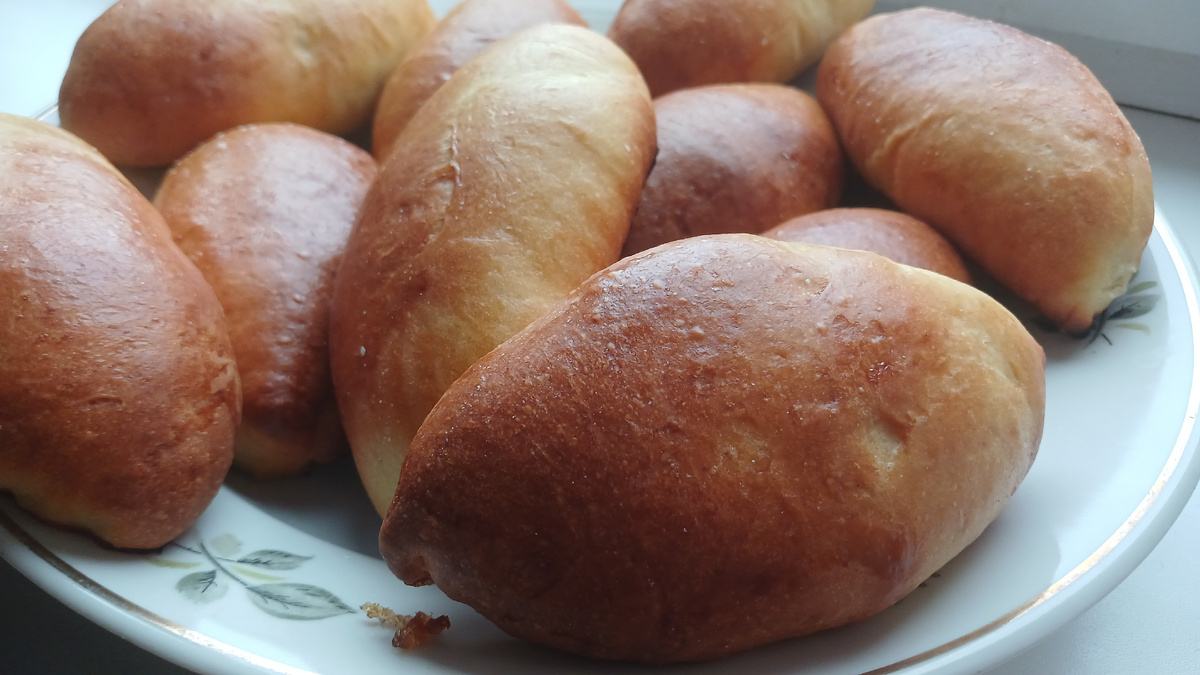 это мои домашние пироги