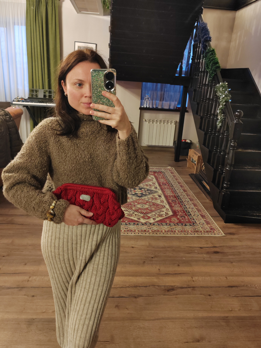 Вот такой малыш получился