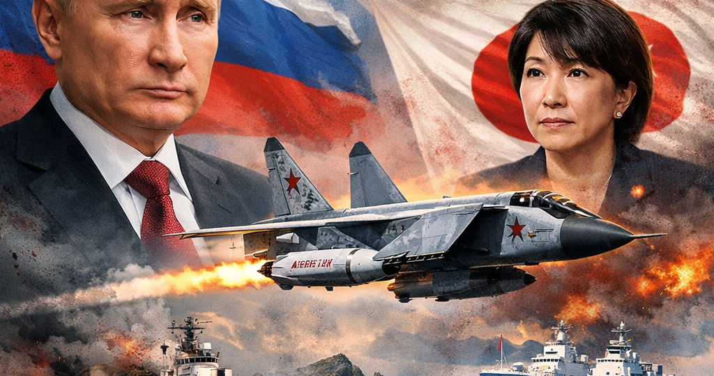 «Япония не ожидала, что в ситуаацию вмешается Россия»: Москва помогла Китаю в споре вокруг Дяоюйдао