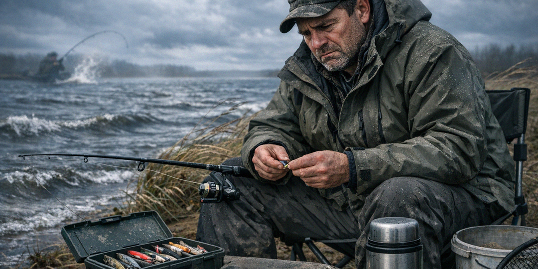 После холодного фронта не клюёт? Вот что я делаю в такие дни