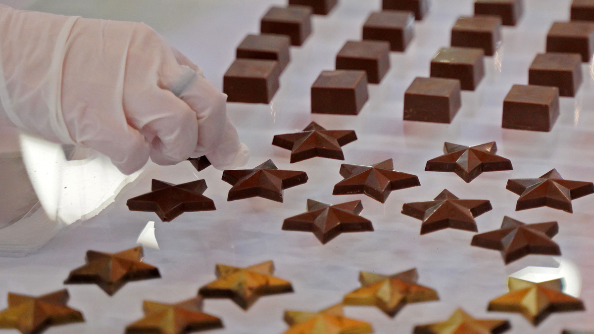    Италия шоколад конфеты GLP