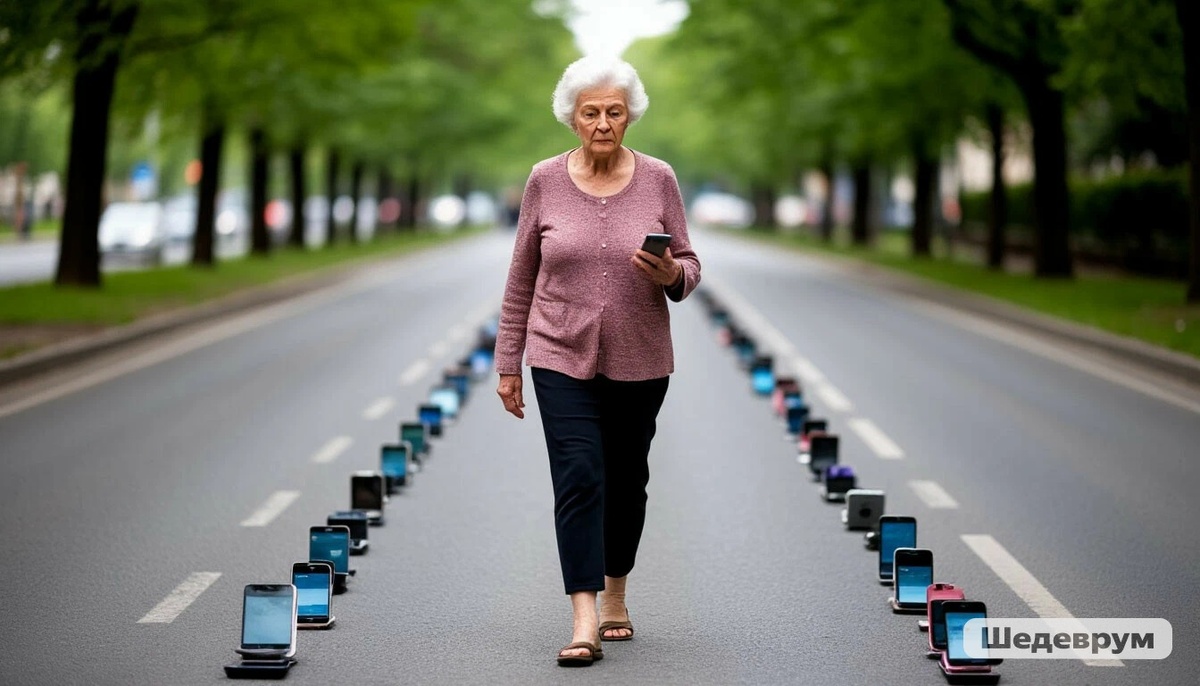 "Шедеврум" не совсем точно передал содержание запроса. Думаю, пожалел смартфоны. Всё-таки родня.