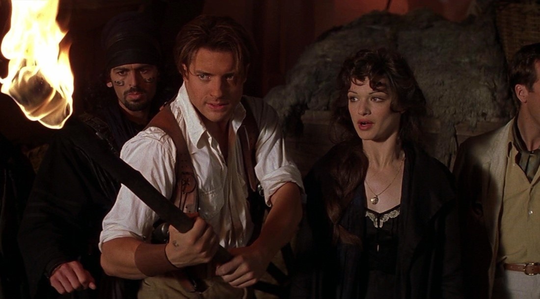     Кадр из фильма «Мумия» (1999)