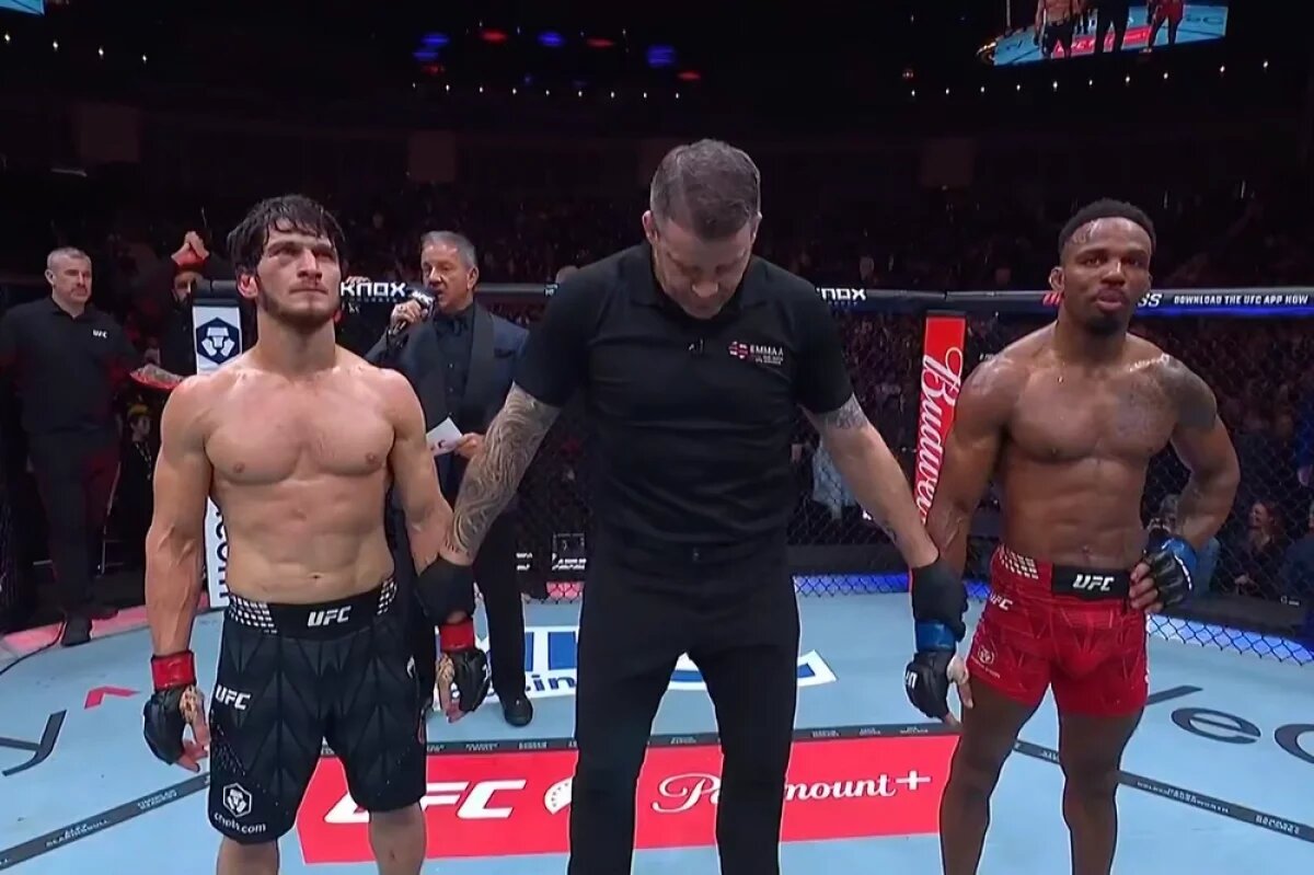    Боец UFC из Ингушетии Мовсар Евлоев одержал 10-ю победу в организации