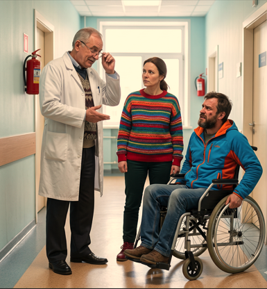 «Забирай своего мужа в глушь, он больше не встанет!» — усмехнулся хирург. Но через год он выронил чашку, увидев прямой эфир