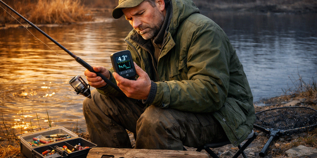 Скачет температура воды — клёва нет? Рассказываю, что делаю