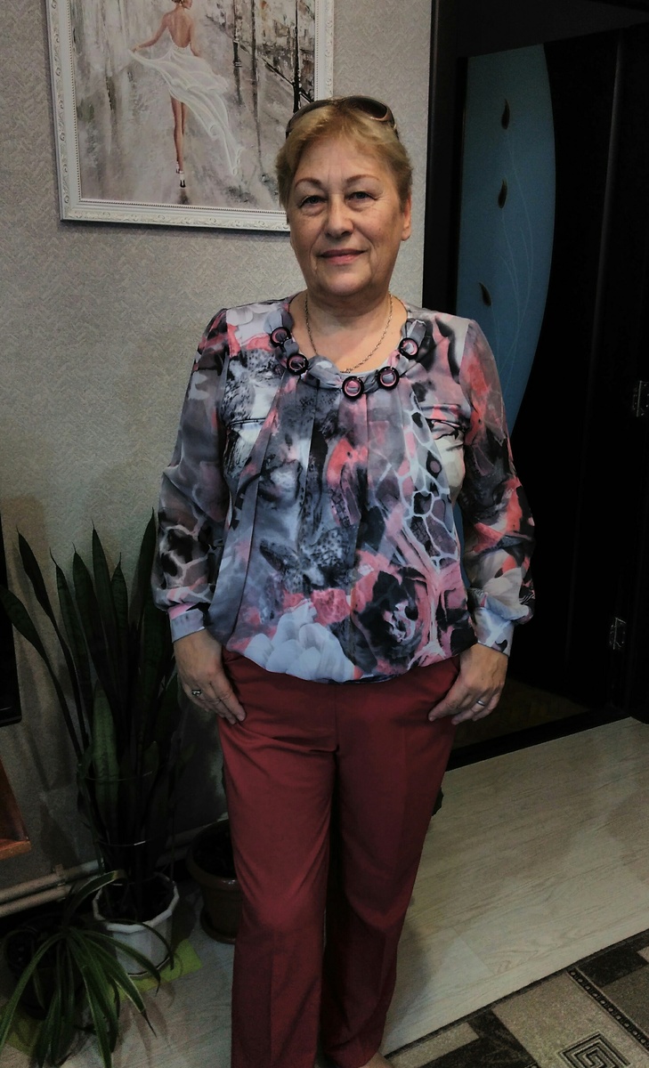 на фото автор канала-Аура