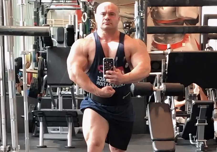 Эксперименты с набором мышечной массы на фарме. Дорога к 150 кг.