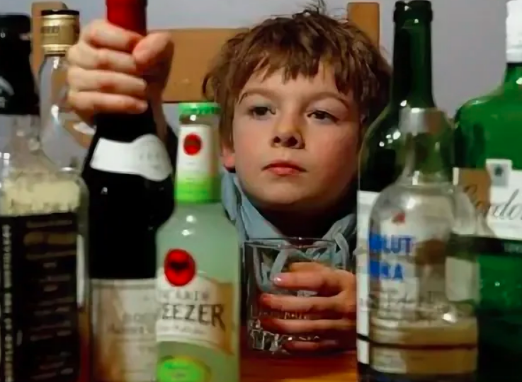 Алкоголизм. Детство и судьбы