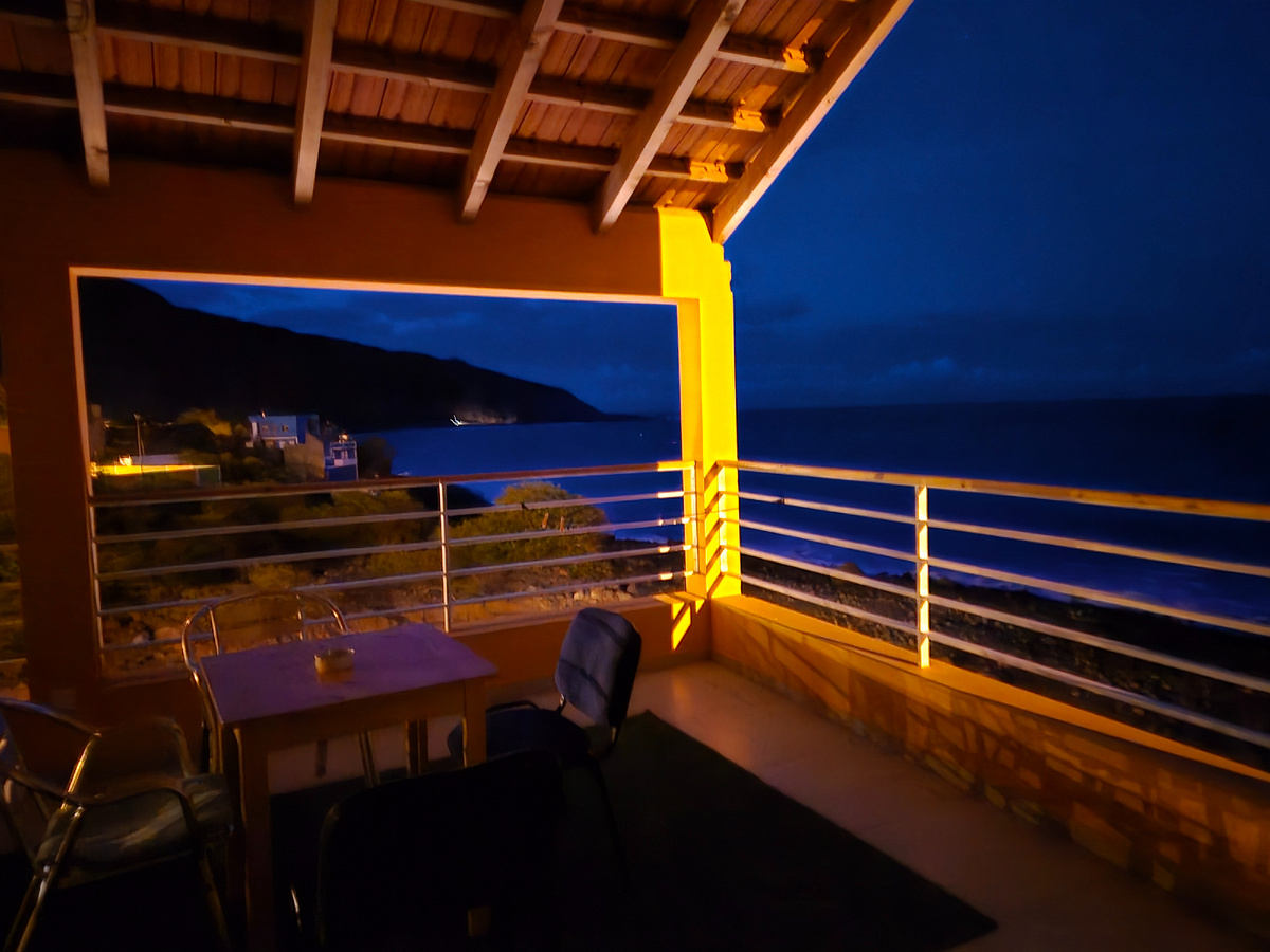 утро в Таррафале,  Санту-Антан,  Кабо-Верде 