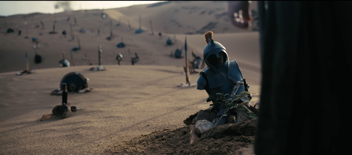 Кадр из фильма "Одиссея" 2026