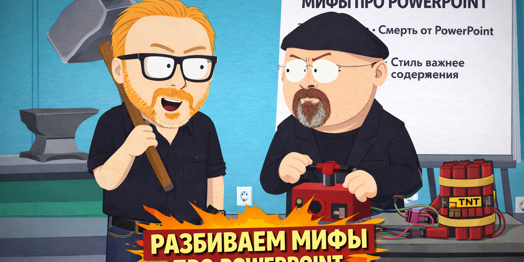 Прием «разрушители мифов» в презентациях