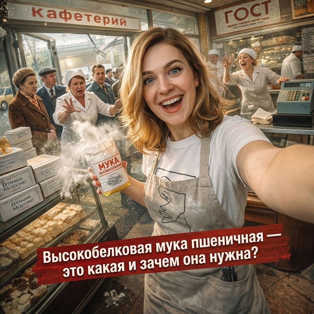    Особенности и применение высокобелковой пшеничной муки admin