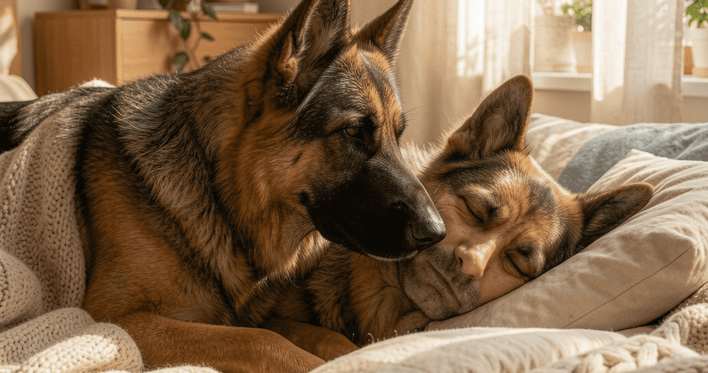 Собачья любовь: Секретные признаки того, что ваш пёс боготворит вас