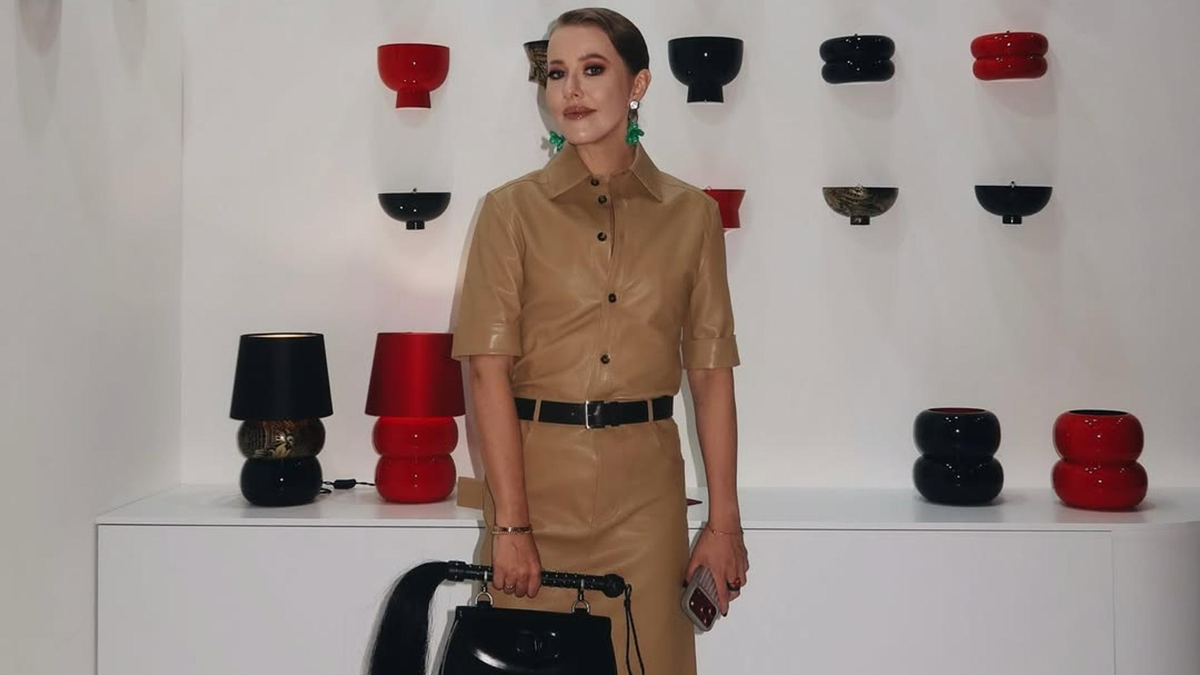    Ксения Собчак. Фото: Инстаграм (запрещён в РФ) @xenia_sobchak