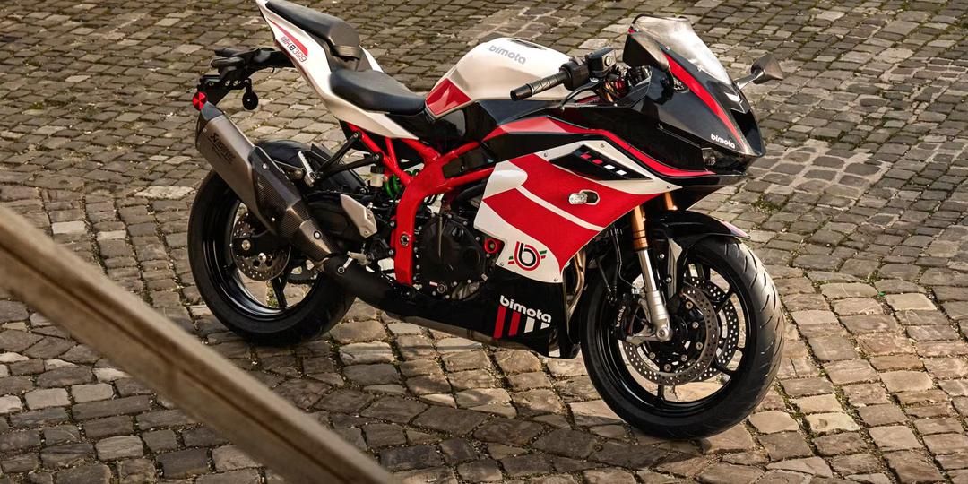 Bimota KB399 — среднекубатурный спортбайк по цене литра!