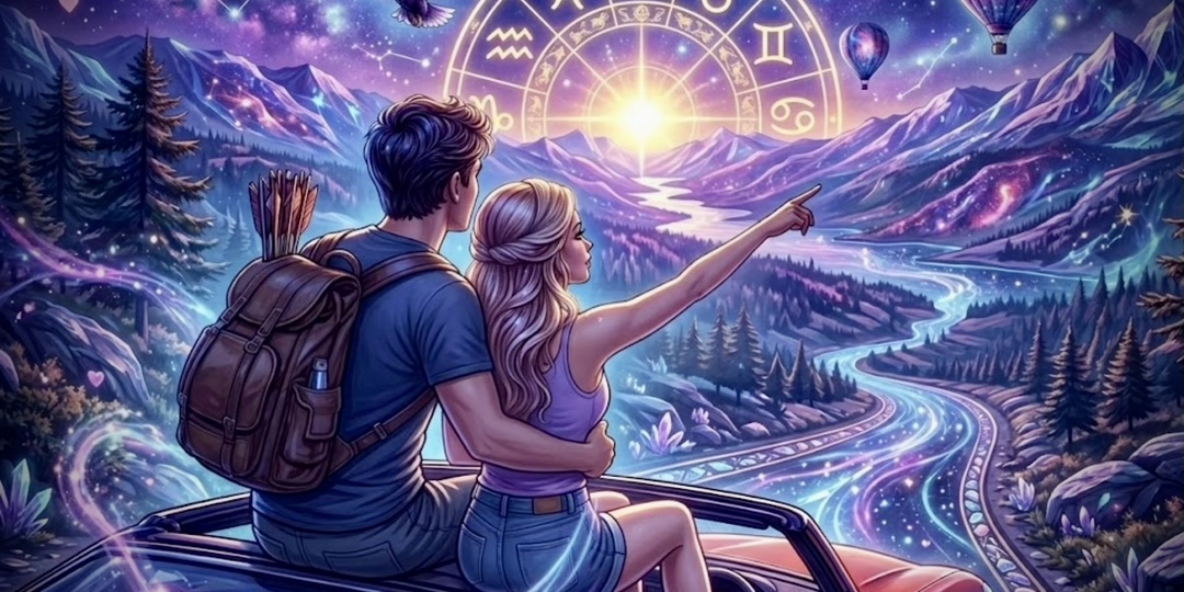 Астрологические союзы Стрельца: с кем легко и интересно, а с кем отношения превращаются в испытание