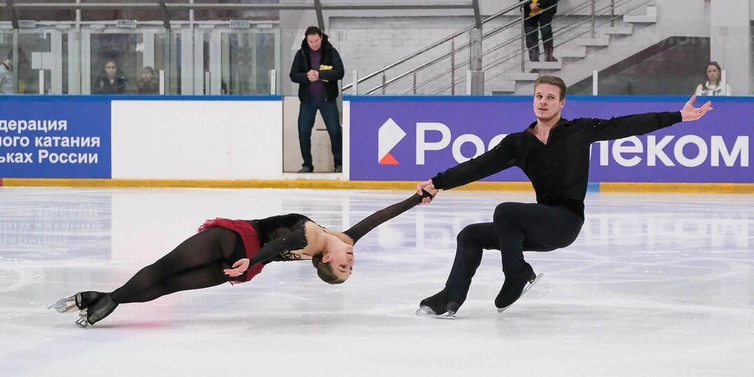 В Перми прошли Всероссийские соревнования по фигурному катанию. Смотрите на красоту